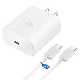 Xhd-pd20whs Ubearkk 45w Super Fast Charger Usb Type C Cord 10ft With Android Phone Charge