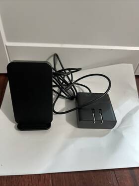 1999555 Ubio Labs Ubiolabs 2 In 1 Wireless Charging Stand For Phones And Earbuds