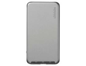 51310bbr Ubio Labs Power20 Apple Certified 20 000mah Universal Portable Charger Gray