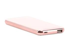 Ubio Labs 810012140614 Power 6 000mah Portable Charger Shadow Series Color Pink