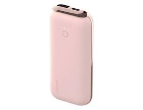 Ubio Labs 810012142342 Facet Series Power 5200mah Portable Charger Color Pink