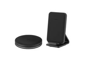 Ubio Labs 810012143806 15w Wireless Charging Stand And Pad Bundle