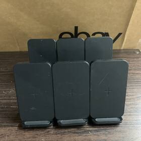 Awc1109 Ubio Labs Awc1040 Lot Of 6 Ubiolabs Wireless Charging Stands No Adapters Charger