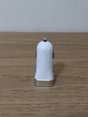 Chg1020 Ubio Labs Chg1004 Dual Usb Port Car Charger Silver/gray