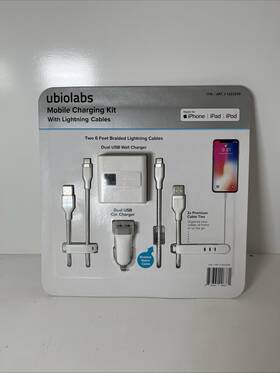 Ubio Labs Mfb109 Ubiolabs Mobile Charging Kit