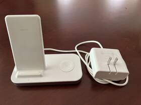 Wcb116 Ubio Labs Ubiolabs Wireless Charging Stand For Iphone And Apple Watch White High Speed - 330