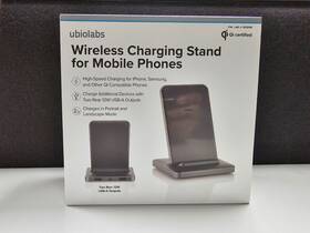 Wcb195 Ubio Labs Ubiolabs Wireless Universal Fast Charging Stand With Usb Ports 10w