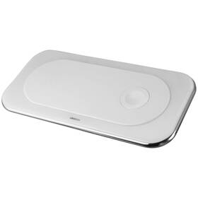 Wcb123 Ubiolabs 10-watt Wireless Fast Charging Pad For Qi Devices - White
