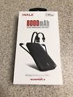 Ubt8000x-001a Iwalk Scorpion Ultra Slim Power Bank With Built In Type