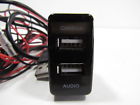 Uc001a2 Mictuning Usb Car Charger With Audio For Toyota 608613213574