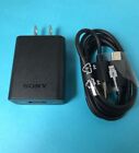 1300-7138.1 Uch12 Sony New Charger With Cable For Xperia