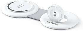 W203 Ucomx 654538580130 Nano Mini Magnetic 2 In 1 Wireless Charger Foldable - Scratch And Dent