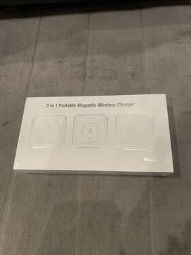 Ucomx 974393002610 Nano 3 In 1 Wireless Chargermagnetic Foldable Charging Stationfa