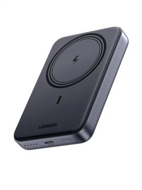 25919 Ugreen Magnetic Power Bank 10 000mah Wireless Portable Charger Pd 20w Black