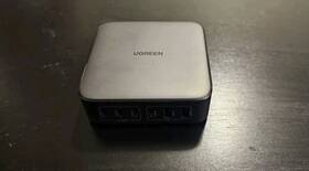40913 Ugreen 200w Usb-c X4 Usb-a X2 Nexode 6-port Pd Gan Desktop Charger