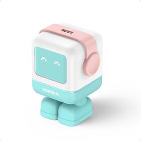 45089 Ugreen Uno 30w Usb C Charger Block Compact Nexode Robot Gan Fast Pink Blue