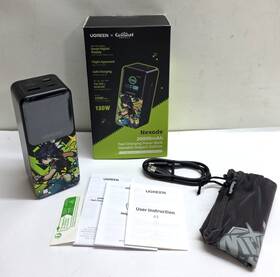 Ugreen 941876257041 130w Genshin Impact Edition 20000mah 3-in-1 Nexode Qc Pd Smart Power Bank