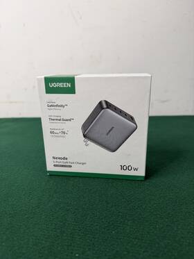 X563 Ugreen 957303847372 Nexode 100w Usb C Charger Block 5-port Gan