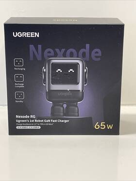 Cd361 Ugreen Group Limited Uno Charger 65w Usb C Nexode 3-port Gan Compact Fast
