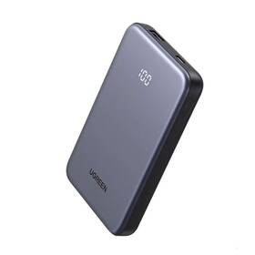 22.5w Ugreen Pb507 Portable Charger 10000mah With Display - Pd Fast Charging Iphone