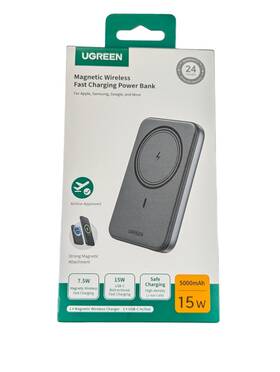 Cc6ul Ugreen Pb560 Magnetic Wireless Fast Charging 15w Power Bank 5000mah Issues Read