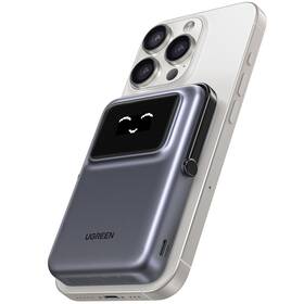 Pb572 Ugreen Uno 10000mah Magnetic Portable Charger Qi 7.5w Wireless Power Bank P