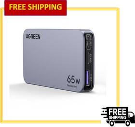 X753 Ugreen Nexode Pro 65w Gan Usb C 3-port Compact And Slim Wall Charger