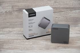X763 Ugreen Nexode Pro 160w Usb C Charger 4-port Pd 3.1 Gan Compact Gray