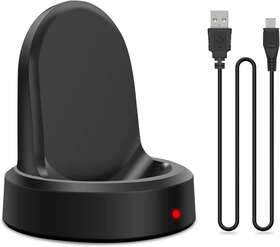 Ukiism 689828187591 Samsung Gear S3 Watch Charger S4 S2 Wireless Qi Charging Cradle Dock For