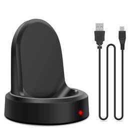 Bt3324 Ukiism Samsung Gear S3 Watch Charger S4 S2 Wireless Qi Charging Cradle Dock For Cla
