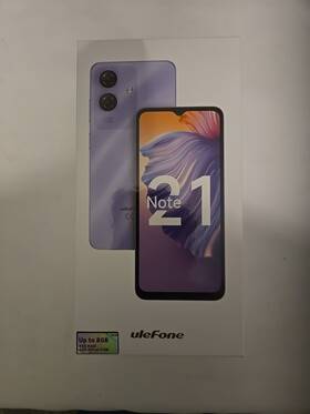 Ulefone 975326669214 Note 21 Unlocked Smartphone Android 14 Cell Phone