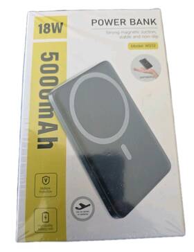 Ulixwh 282327377113 Magnetic Wireless Power Bank 5000 Mah 18w Fast Charging