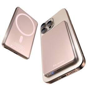 Mags-1 Ulixwh 0.3 Inch Ultra Slim Alloy-made For Magsafe Portable Charger Iphone 2025