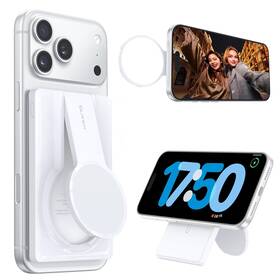 Mags-3 Ulixwh L03 For Magsafe Portable Charger Built In Selfie Light And Stand Slim 5000mah