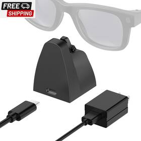 Xgusmg1b Underhub Charging Stand And Cable Compatible With Wayfarer Headliner Skyler Smart Glasses