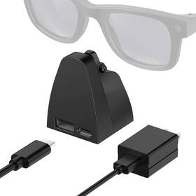 Underhub Xgusmg1sb Charging Stand And Cable Compatible With Gen 2/1 Wayfarer Headliner Skyler Smar