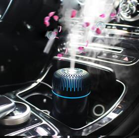 Rsc01 Unee Car Diffusers 100ml Usb Mini Aromatherapy And Humidifier Air Fr