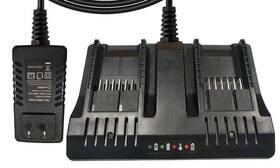 Wa3875 Ungino Replace Worx 20v Lithium Battery Charger Compatible With Wor... Fast Ship