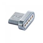 Uniadp15543 Tekya Micro Usb Detachable Magnetic Tip Adpater Silver 840537104341