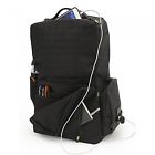 Unicp14074 Universal Bolt Backpack With Portable Battery Black 849108009641