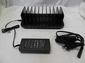Y-2190d Unitek V-2190d Multi Charging Station 10-port Usb Charger For Multiple Devices