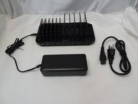 Y-2190a Unitek V2190a Multi Charging Station 10-port Usb Charger For Multiple Devices
