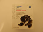 Wep490 Univ. Bundle Vpc Samsung Wireless Headset Bluetooth Nib