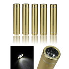 5xchampaign Universal Usb Bank Portable Power Smart Flashlight Gold3000mah