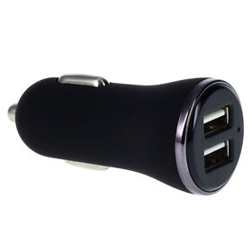 Universal Usb Car Charger Rapid Charge For Android R And Iphone Ipad