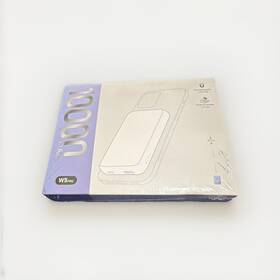 Uooqi W5pro W5 Pro Slim Magnetic Qi Wireless Power Bank 10000mah 15w White