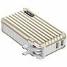 Up10gold Power Bank Wall Charger Dual Usb Portable Foldable 703064077352