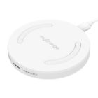 Upd05ww Mycharge Powerdisk Wireless Charging Pad White 847843005867