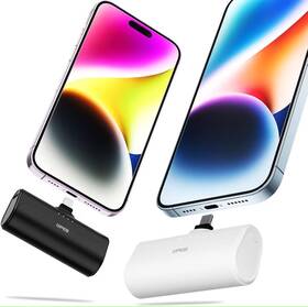 Eb614 Upeb 5000mah Portable Power Bank 2 Packs Compact Charger For Iphone And More