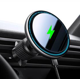Rc-01 Uptohigh Magsafe Car Mount Charger For Iphone Magnetic Phone Holder 15w Fast Charging